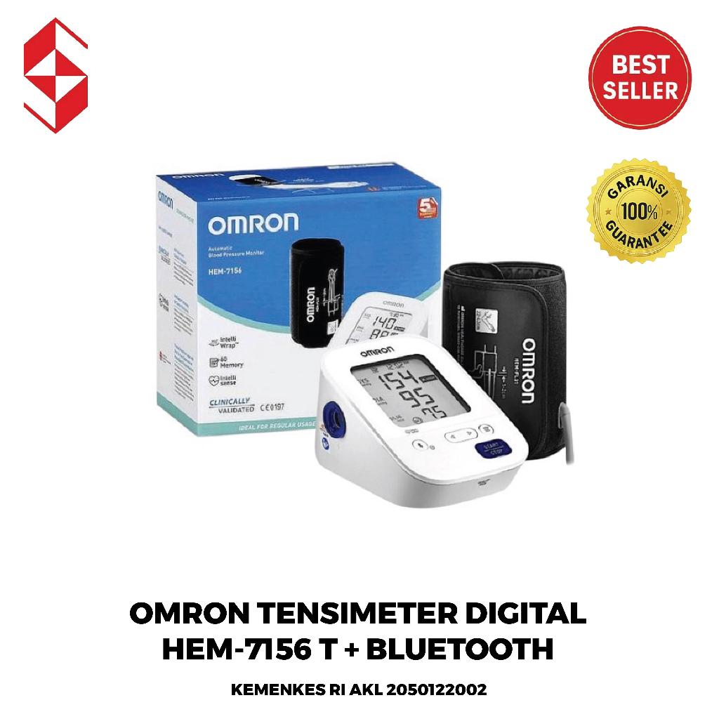 Omron - Tensimeter Digital HEM-7156T / Alat Tensi Darah / Pengukur Tekanan Darah