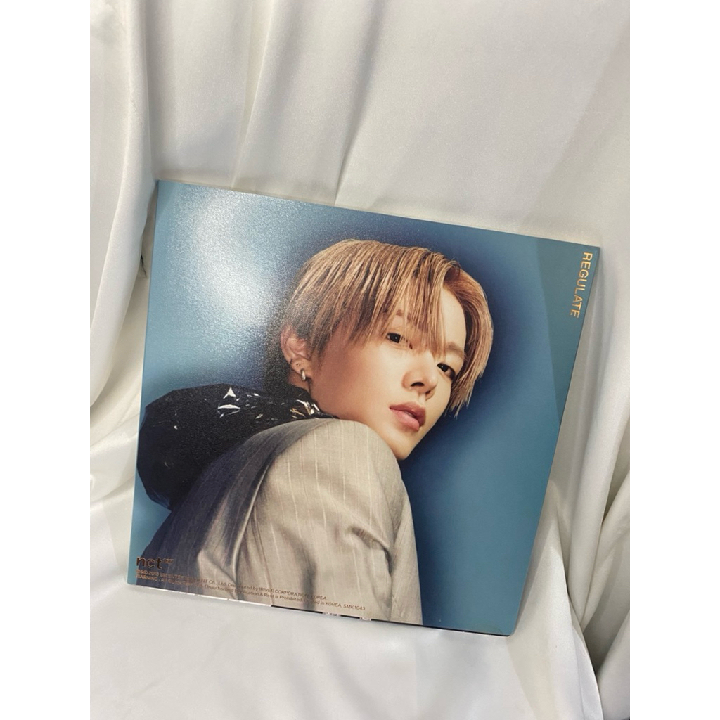 Album Regulate NCT Yuta (photobook only)