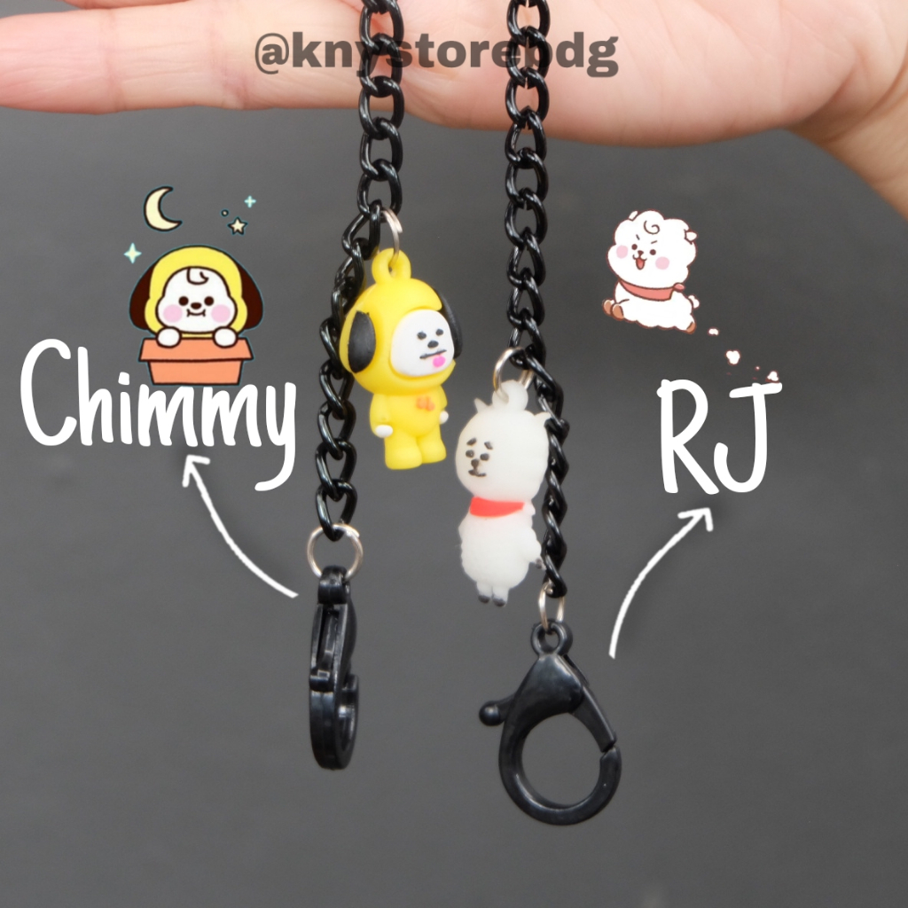 [195] TALI MASKER/ GANTUNGAN MASKER RANTAI ANAK BTS