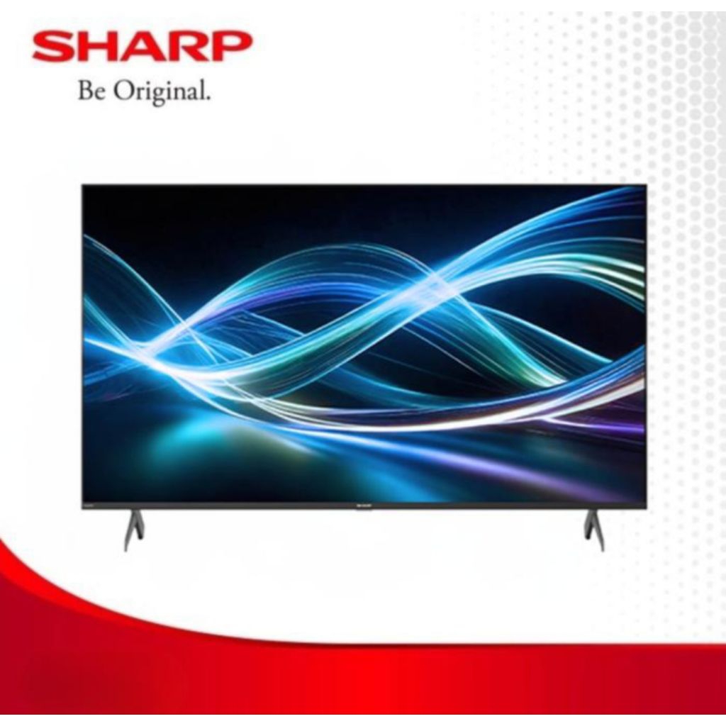 TV LED SHARP 55INCH GOOGLE TV 4T-C55FJ6000I 4K TV SHARP 55 INCH TV SHARP