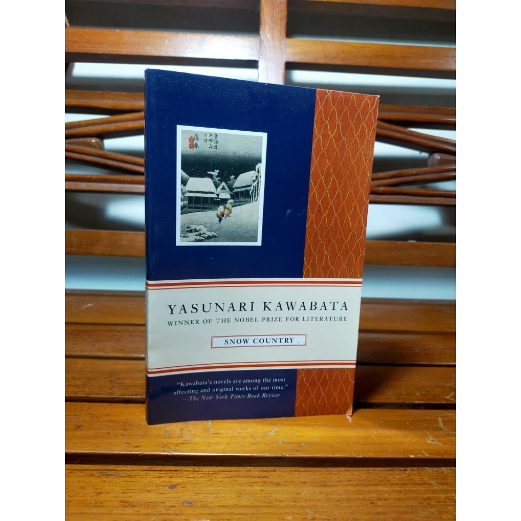 Yasunari kawabata - winer of the nober prize for literature