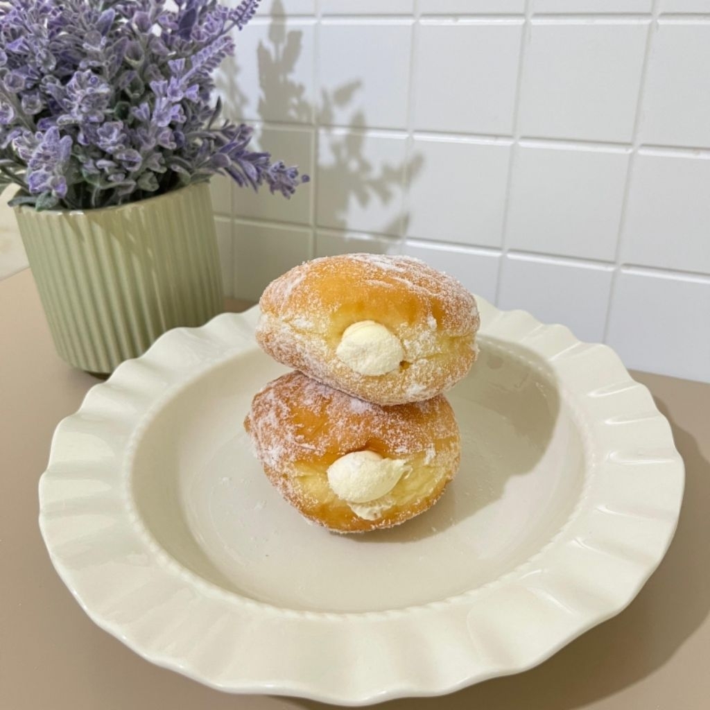 Vanilla Bomboloni (2pcs)