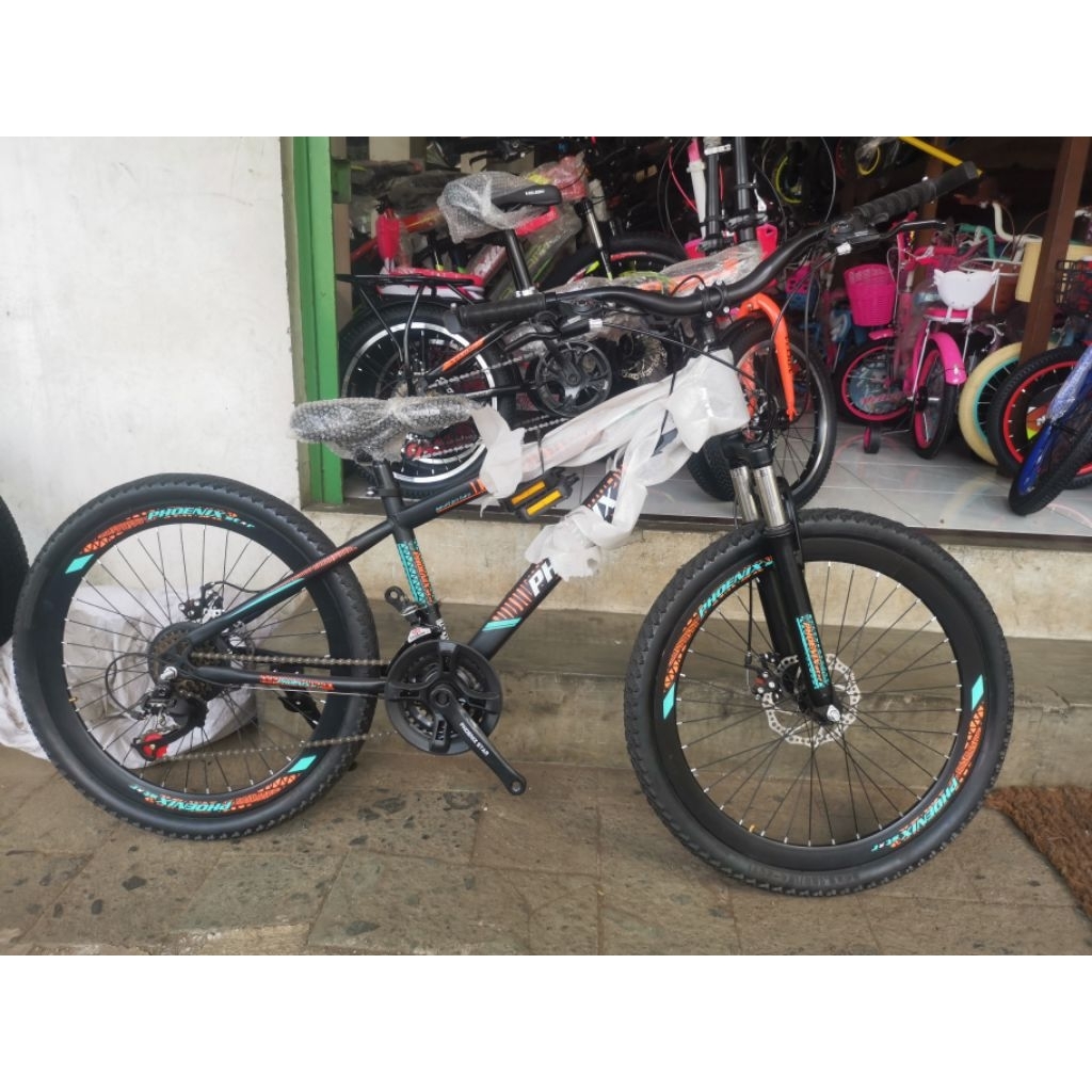 SEPEDA MTB 24 PHOENIXSTAR OPERAN 7 SPEED