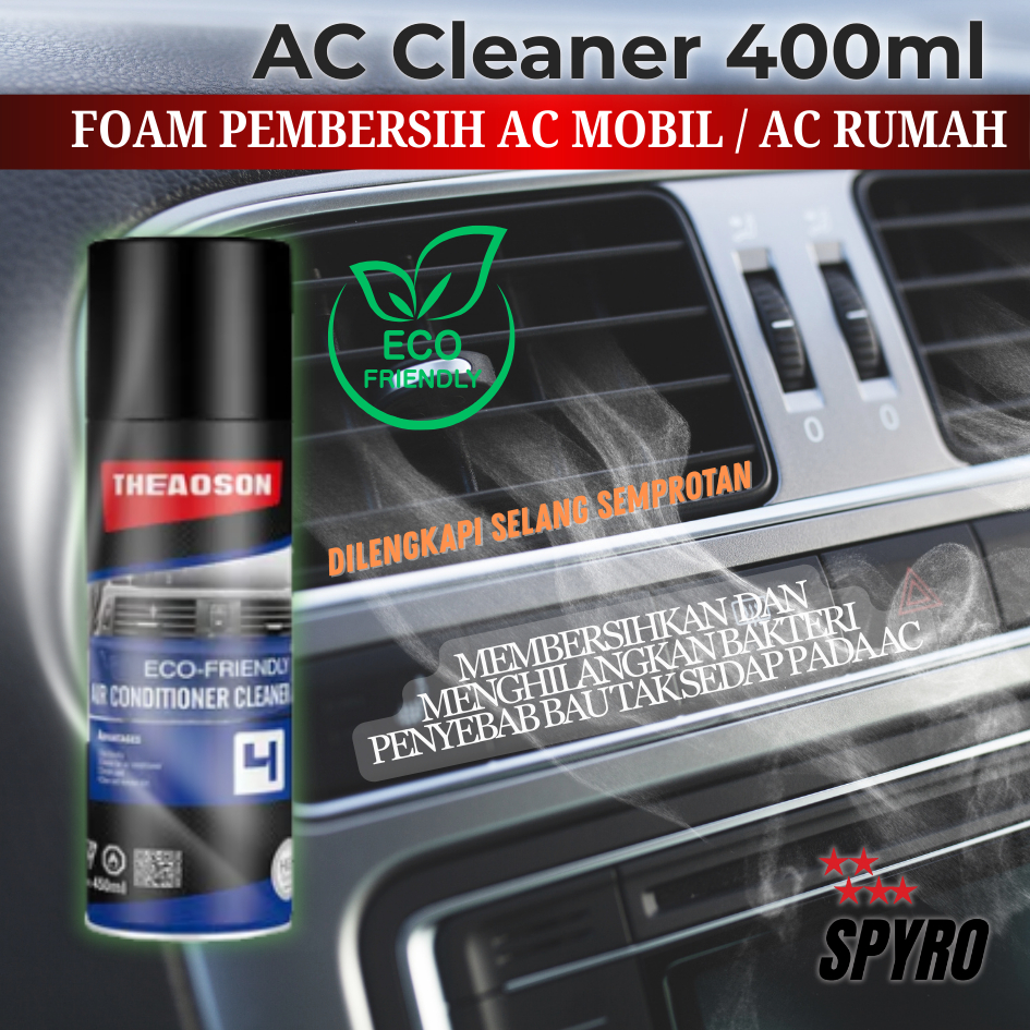 Pembersih AC Cleaner Mobil / Pembersih Ac Mobil Ac Rumah Penghilang Bau mobil