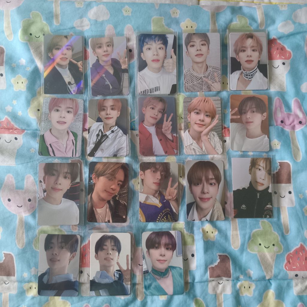 VERIVERY KANGMIN PHOTOCARD PC POB BENEFIT ALBUM