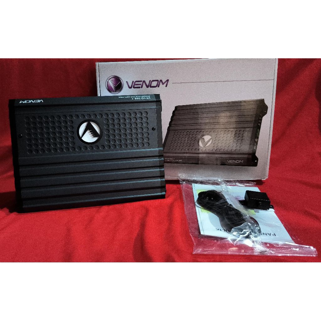 Monoblock Venom Veto 500.1 - New Monoblock Venom Veto