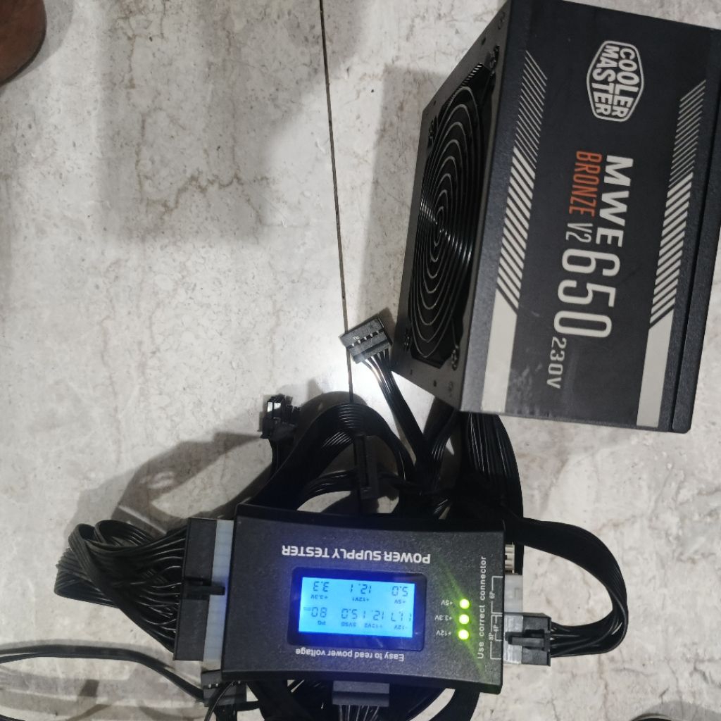 PSU Cooler Master MWE 650 watt