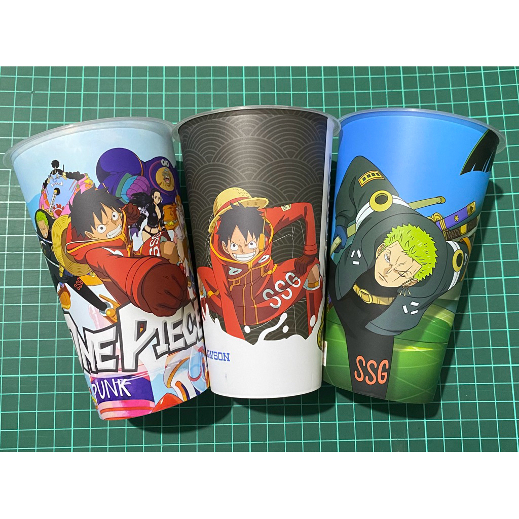 SET ONLY Cup One Piece x Lawson Collab