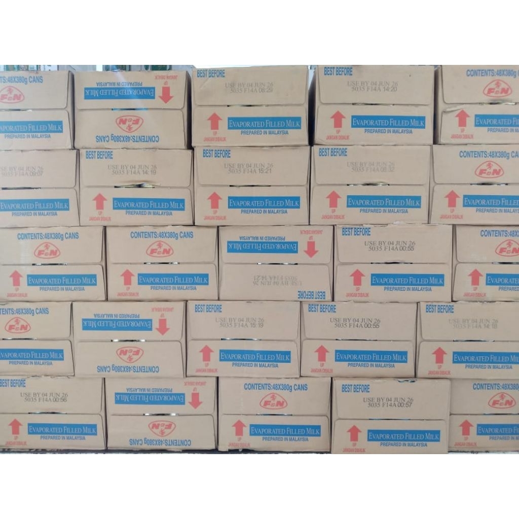 susu fn evaporasi [ 1 karton = 48 pcs x 380 gr ] khusus instant exp.05 november 2026