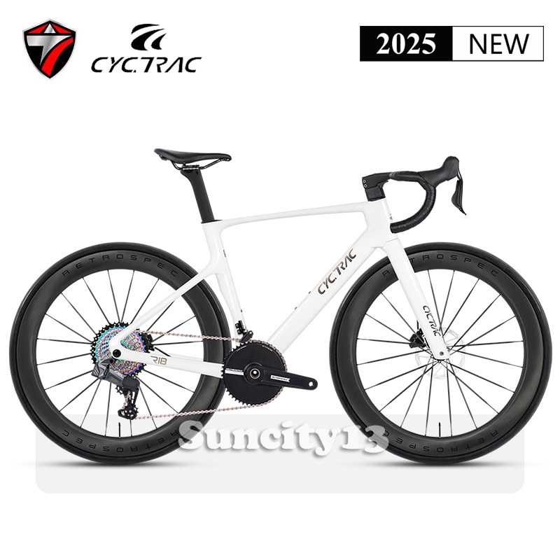 Twitter Cyctrac R18 FULL HYDRAULIC Roadbike Sepeda Balap