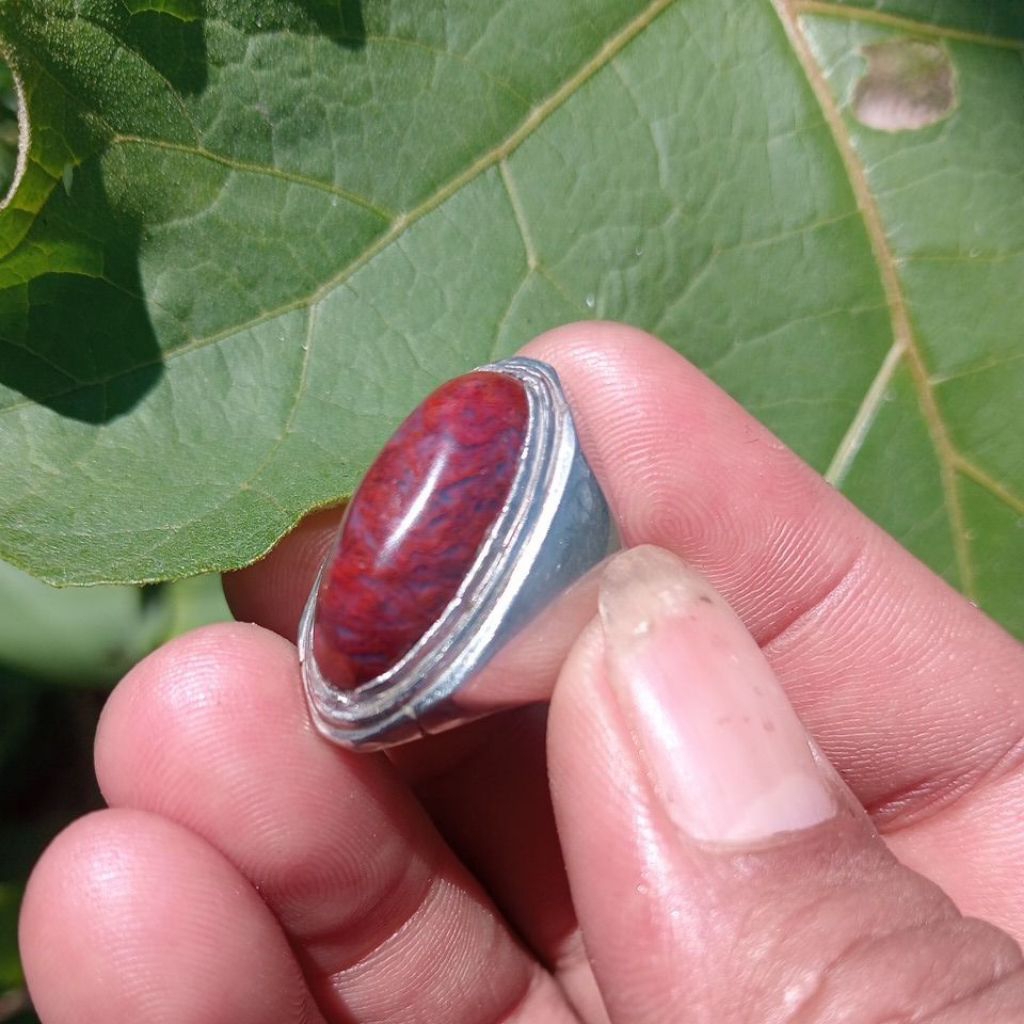 Batu lumut cabe merah,bkn suliki,bacan,