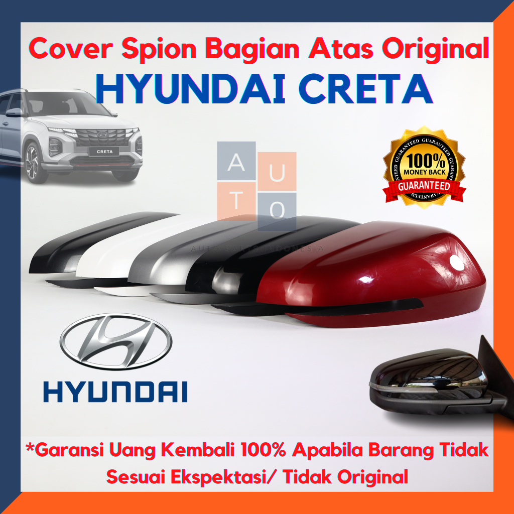 Cover Spion HYUNDAI Creta Original/ HYUNDAI CRETA MIROR COVER