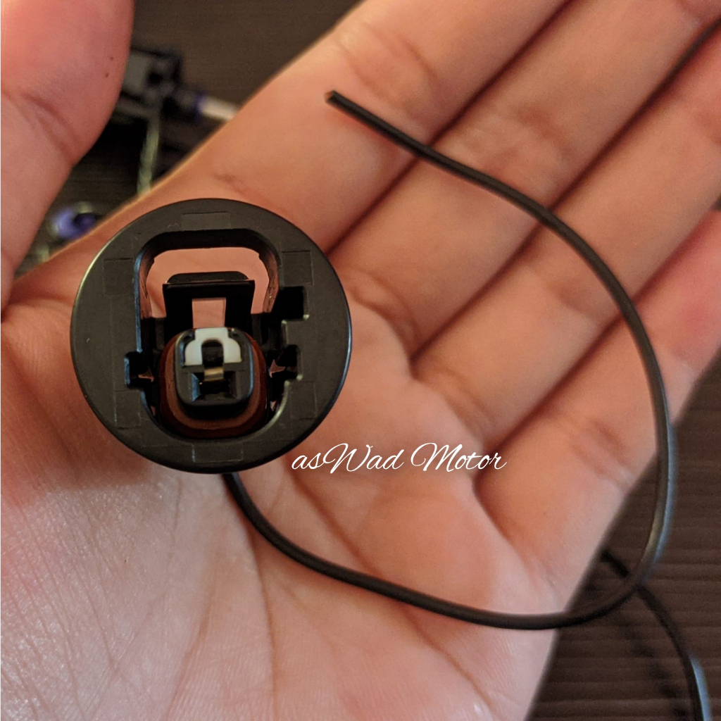 SOCKET SWITCH OLI TOYOTA COROLLA VIOS YARIS / SOKET SWIT OLI / SOCKET OLI MOBIL / SOKET SENSOR GENUI