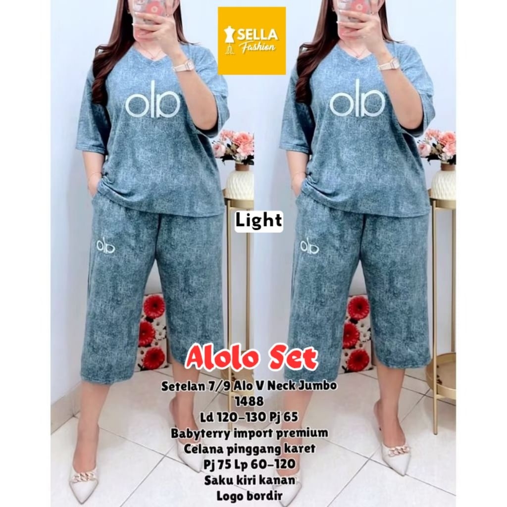 setelan hotpants mix celana 7/8 mix celana panjang babyterry mande jinse kiska cinari avela kana gan