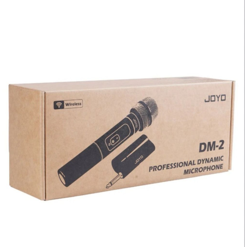 JOYO DM-2 MIC WIRELESS SINGLE DYNAMIC MICROPHONE DM2