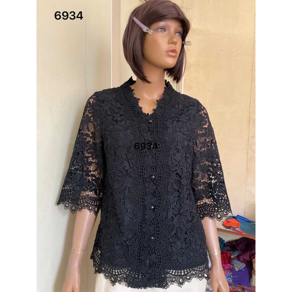 MISS APRIL CZ PREMIUM BRUKAT KHUSUS HITAM #6934