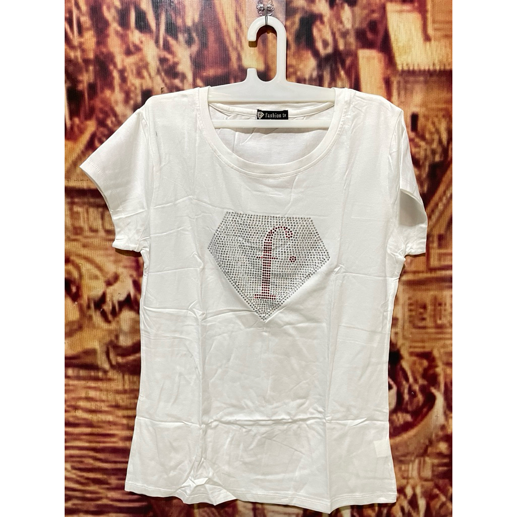 Cuci gudang kaos Fashion Tv ori murah