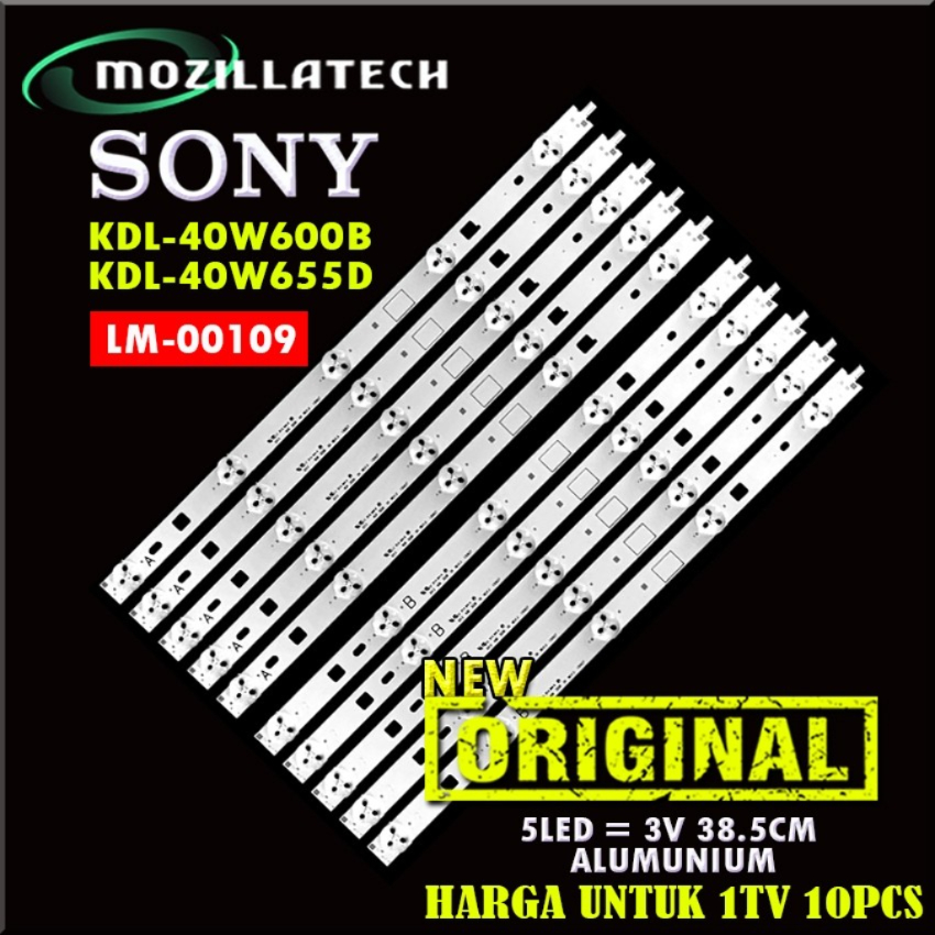 BACKLIGHT SONY 40 40W600B KDL-40W600B KDL-40W655D KDL 40W600B 2013SONY40A/B 3228 05 REV1.0