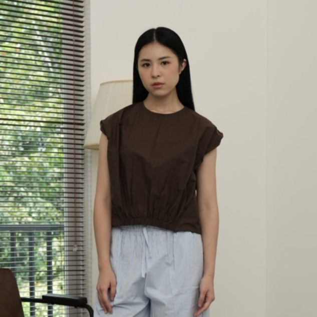 Nymph Adrilla Kemeja Pendek Wanita