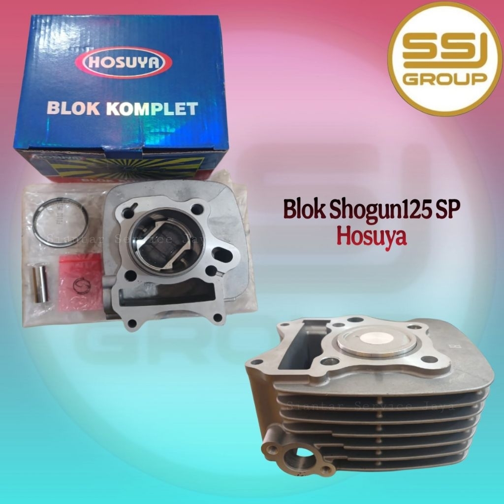 Blok Mesin Shogun 125 SP