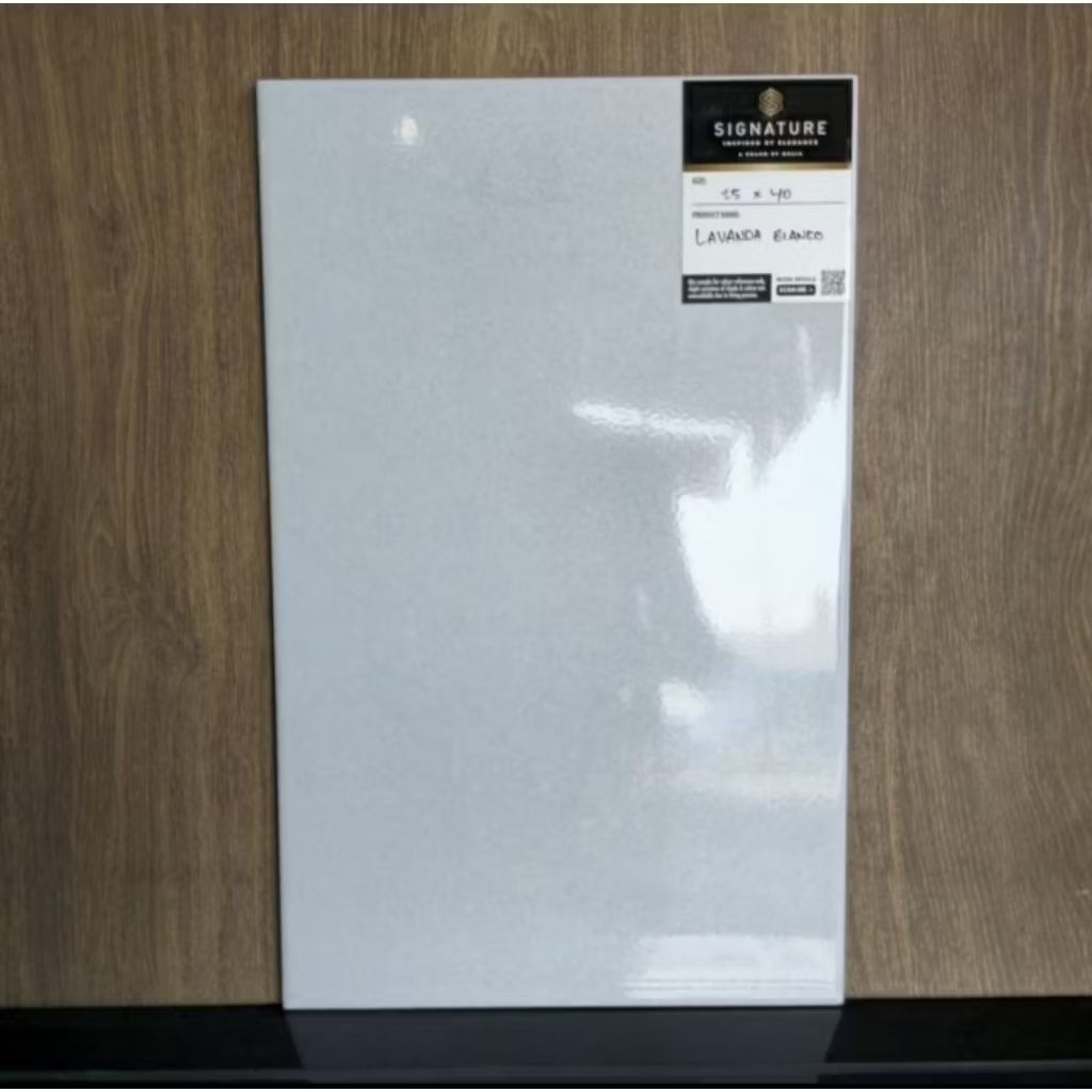 keramik mulia 25x40 lavanda bianco