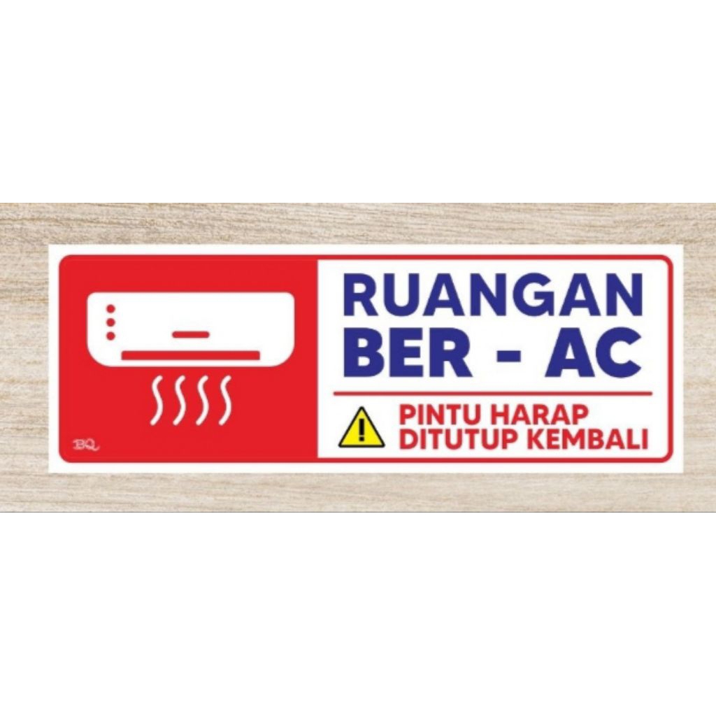 ACRILIC RUANGAN BER-AC BOYKO
