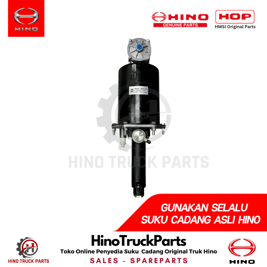Air Master Panjang Hino Lohan 260 TI Booster Rem Hino lohan 260 TI Asli