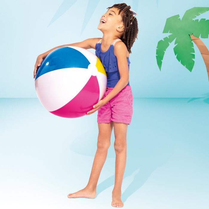 INTEX Bola Renang Pantai kola BOLA PANTAI mainan inflatable beach ball 59020 / Mainan Murah / Pelamp