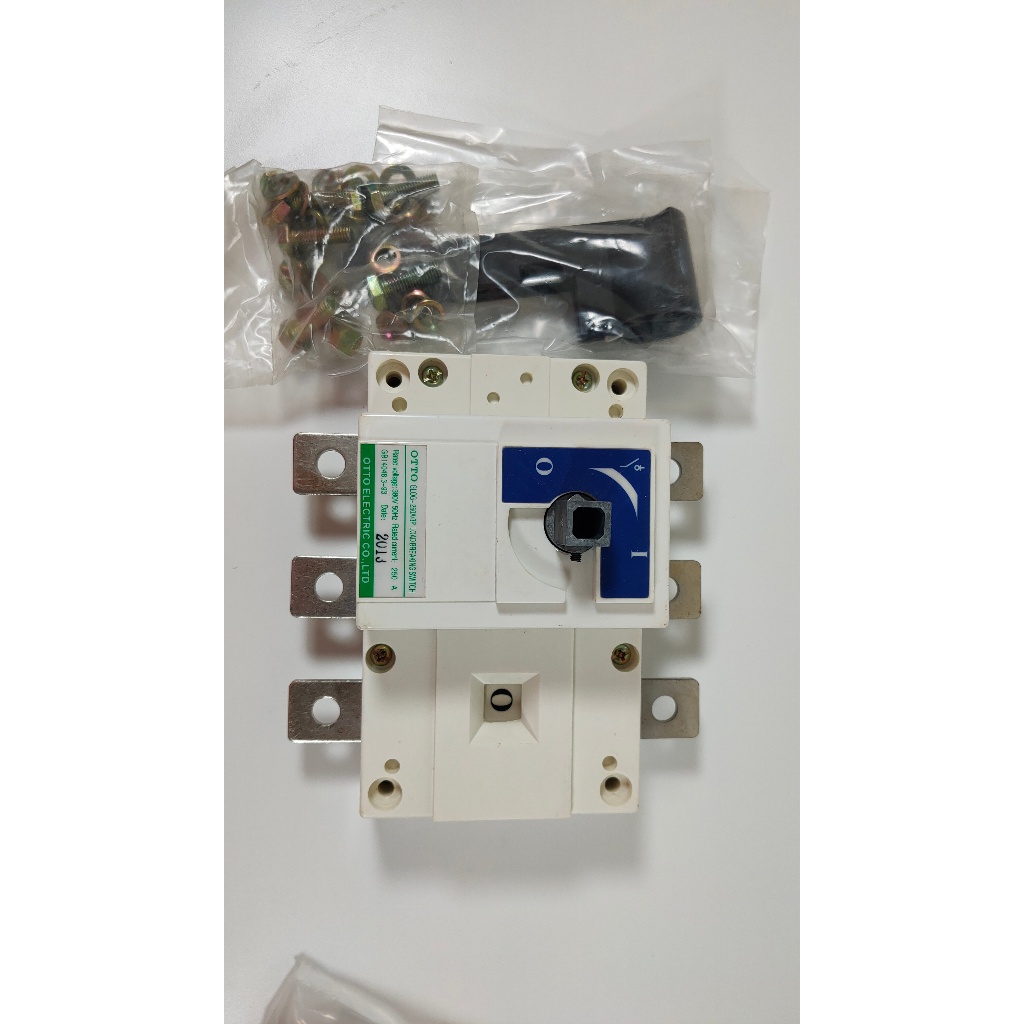 LBS/Load Break Switch/Ohm Saklar 3P 250A(I-0) OTTO.