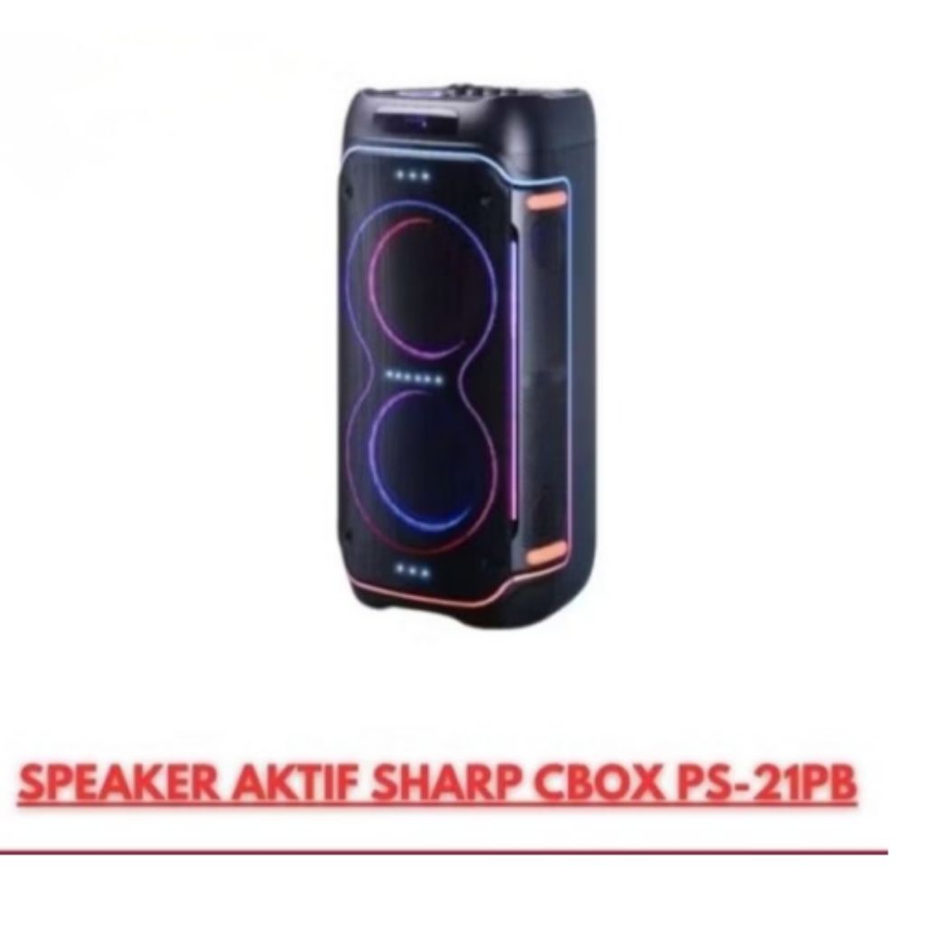 SPEAKER AKTIF SHARP CBOX PS-21PB