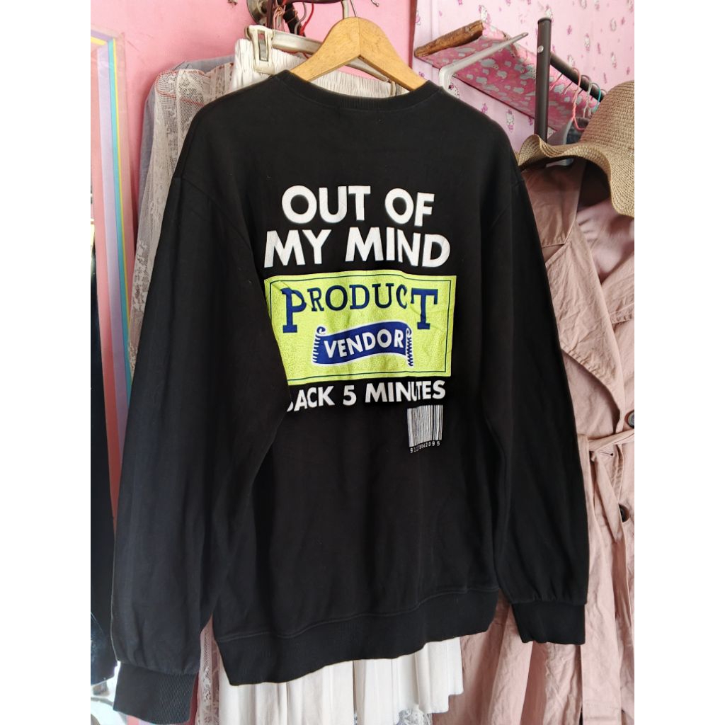 cN backprint hitam pekat