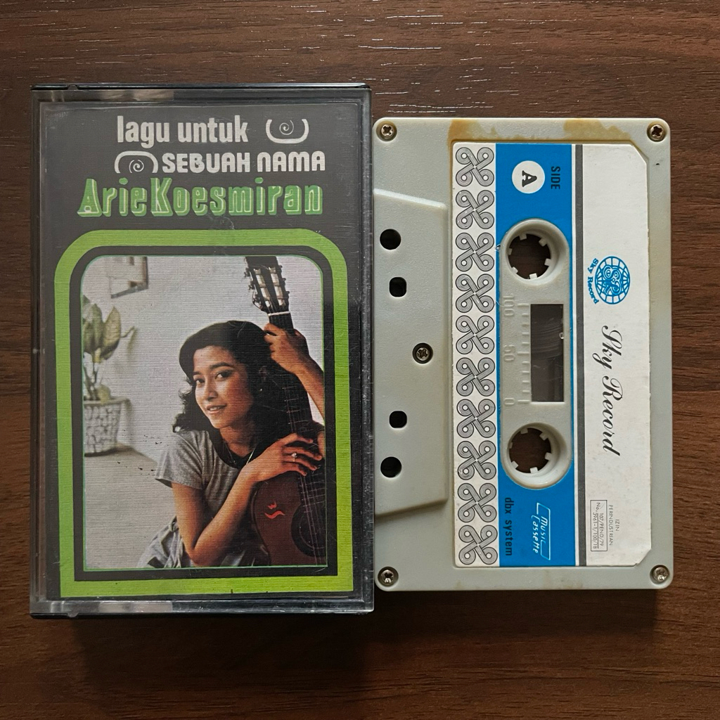 Kaset pita - Arie Koesmiran - Lagu untuk sebuah nama