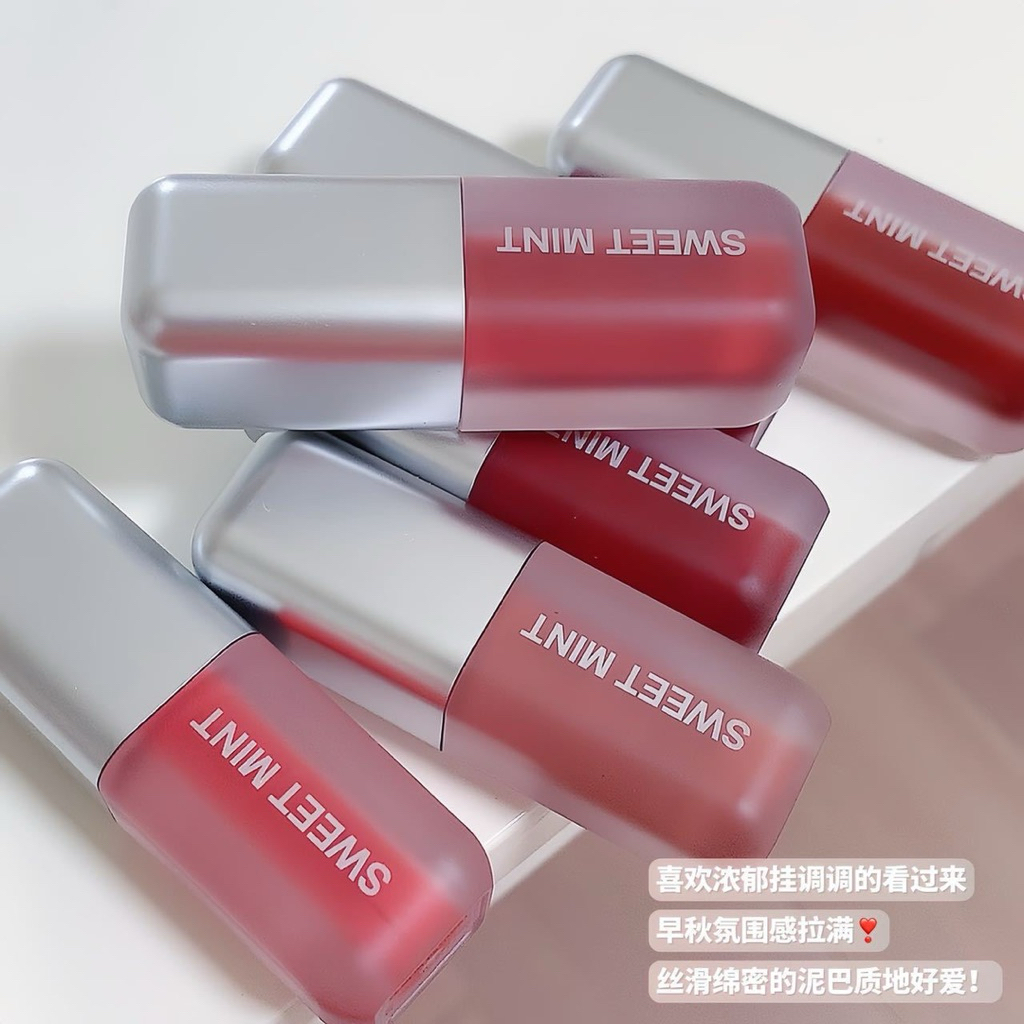 SWEETMINT Velvet Lip Glaze