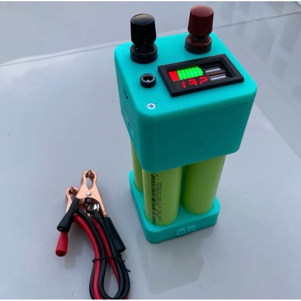 Baterai Lifepo4 12v Cell baru 15AH Plus BMS non BMS