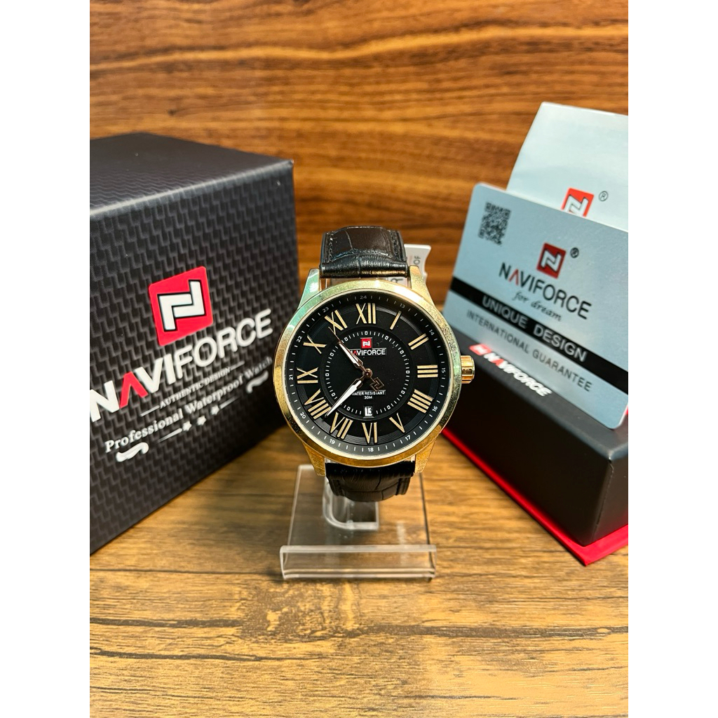 100%ory,100%garansi,naviforce(NF9126M)