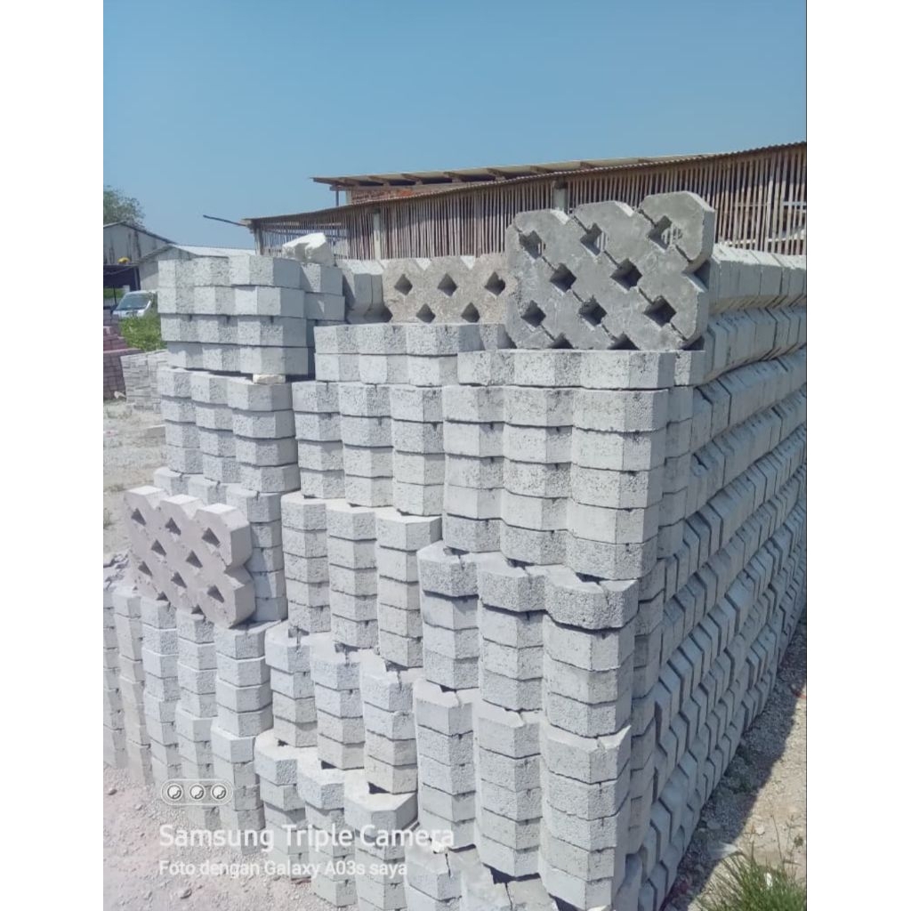 GRASBLOK/PAVING TAMAN/GRASSBLOK TAMAN