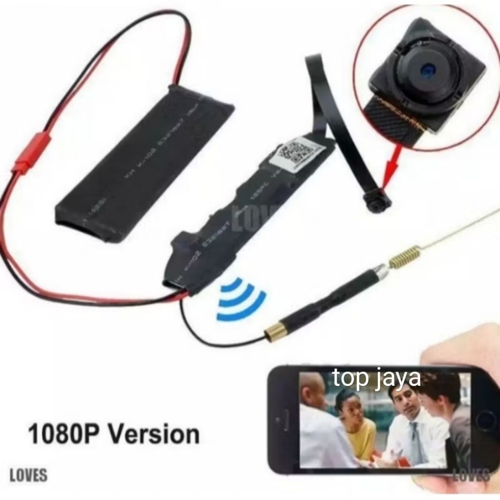 IP Camera CCTV MINI WIFI Spy Kamera IP HD Wireless Hidden