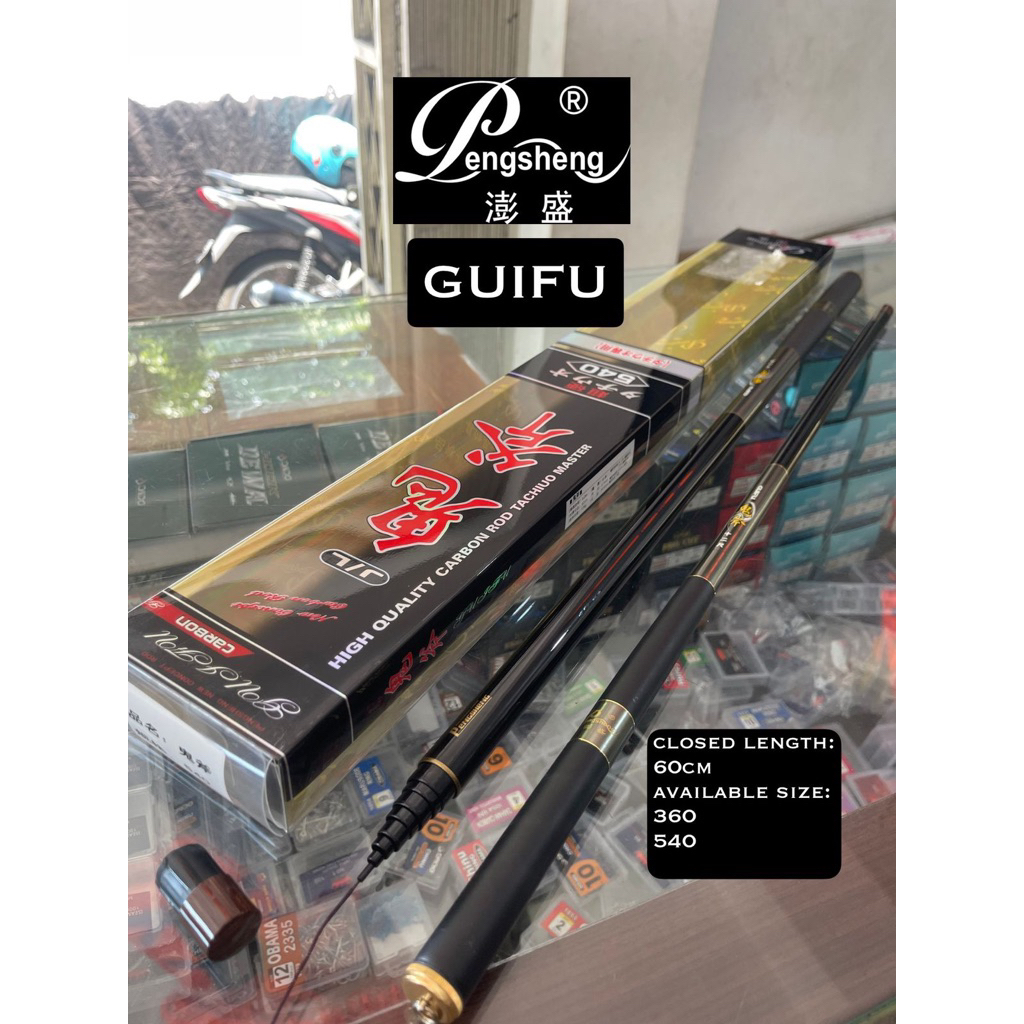 JORAN TEGEK PENGSHENG GUIFU 360 & 540 CM