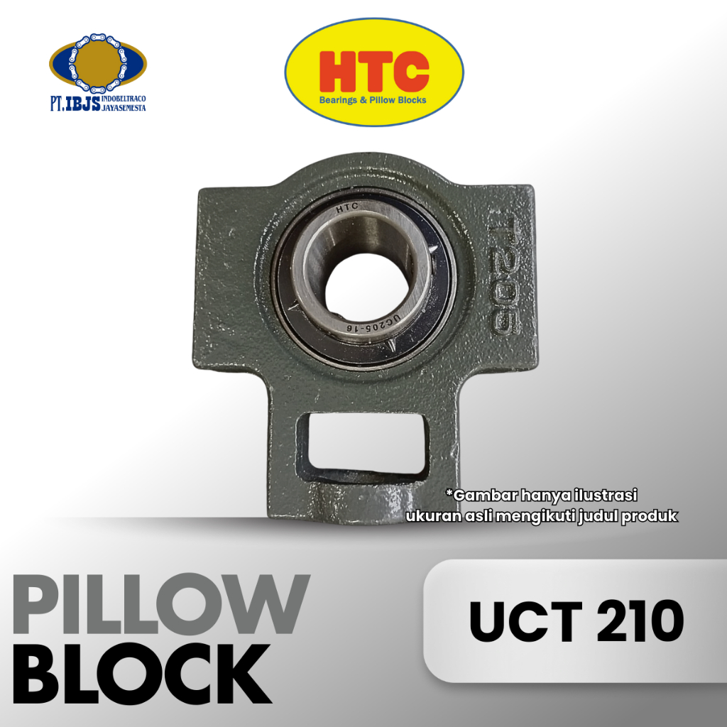 HTC Pillow Block UCT 210 As 50 mm
