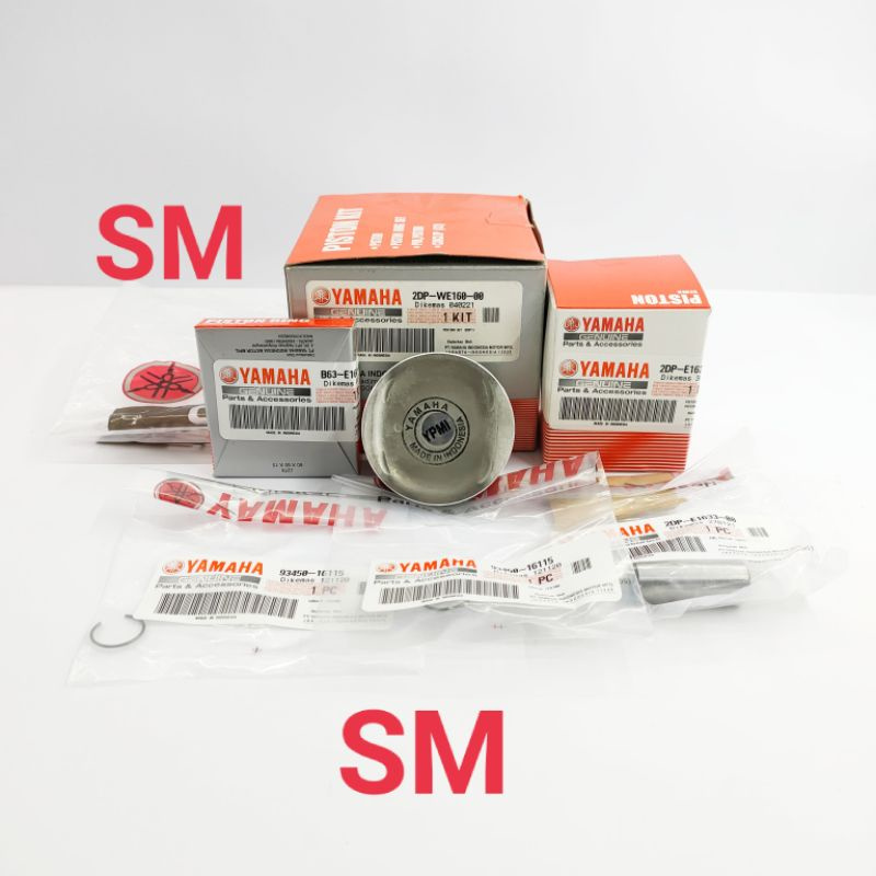 SEHER ORI YAMAHA PISTON KIT NMAX, AEROX 155, MIO SPORTY