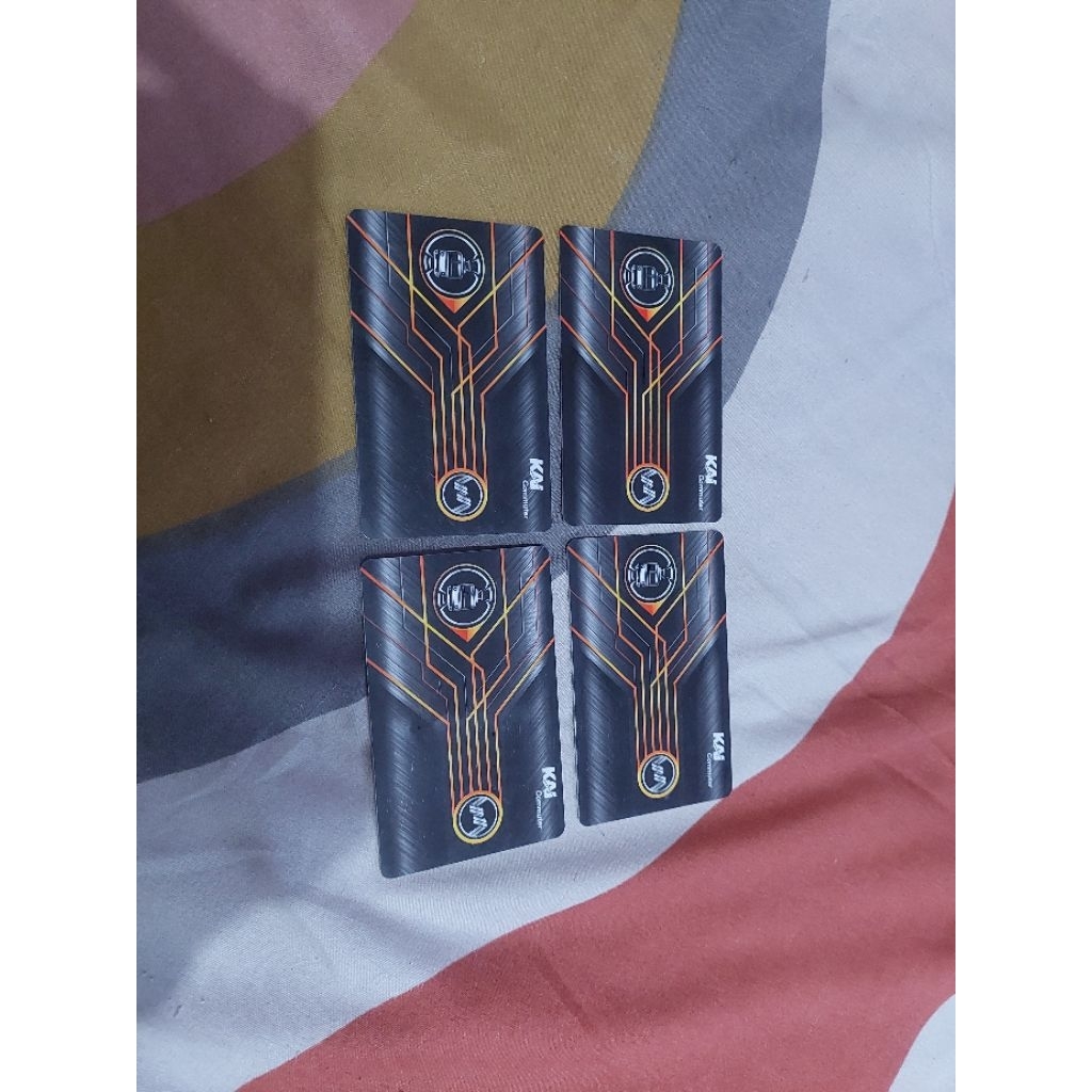 KMT kartu Multi Trip Kereta Api ORIGINAL KAI