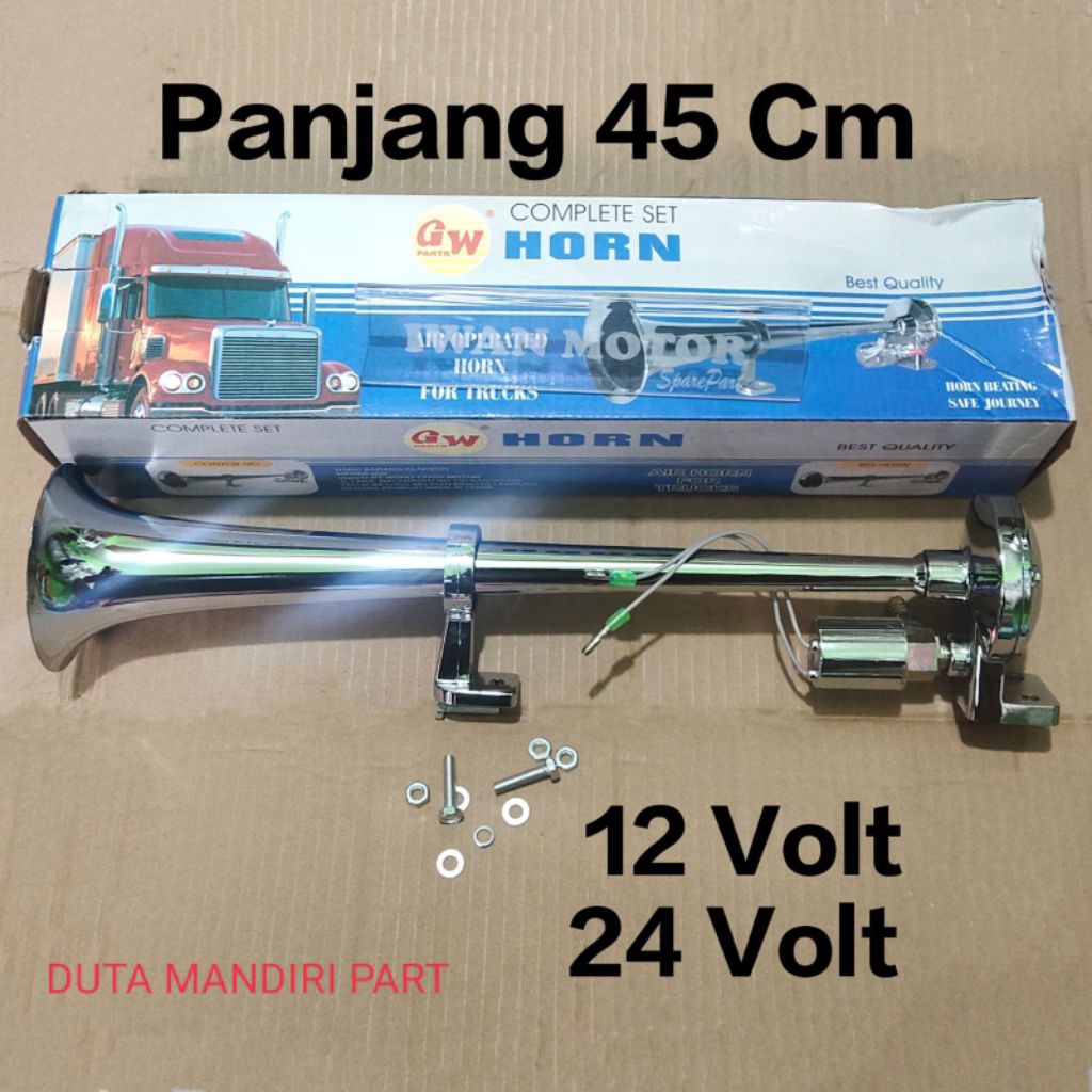 Klakson Terompet Angin - Air Horn