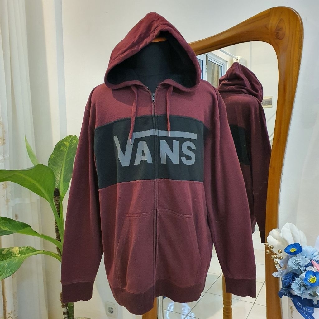 Jaket Pria Vans Original