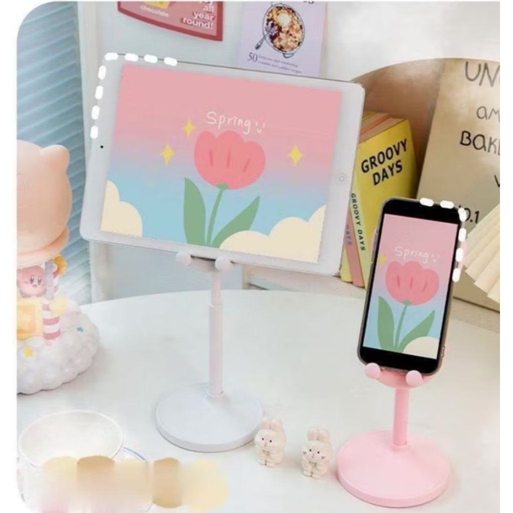 Holder stand phone kelinci desktop holder hp
