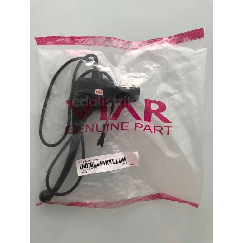 Handle Rem Kanan Sepeda Listrik Viar U3 UNO3