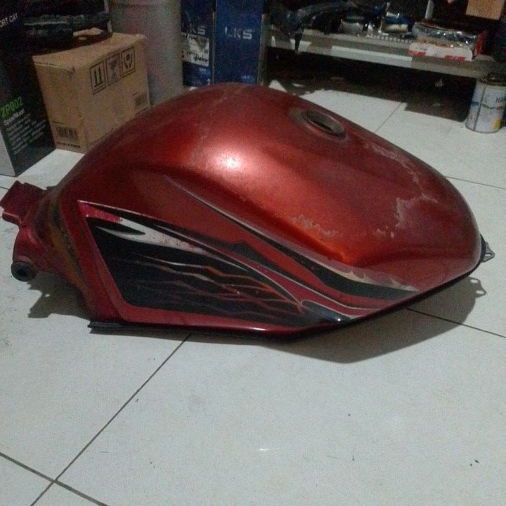 tangki Vixion old original