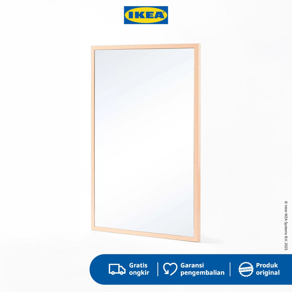 IKEA SINTANG Cermin Dinding Gantung Minimalis 40x60cm