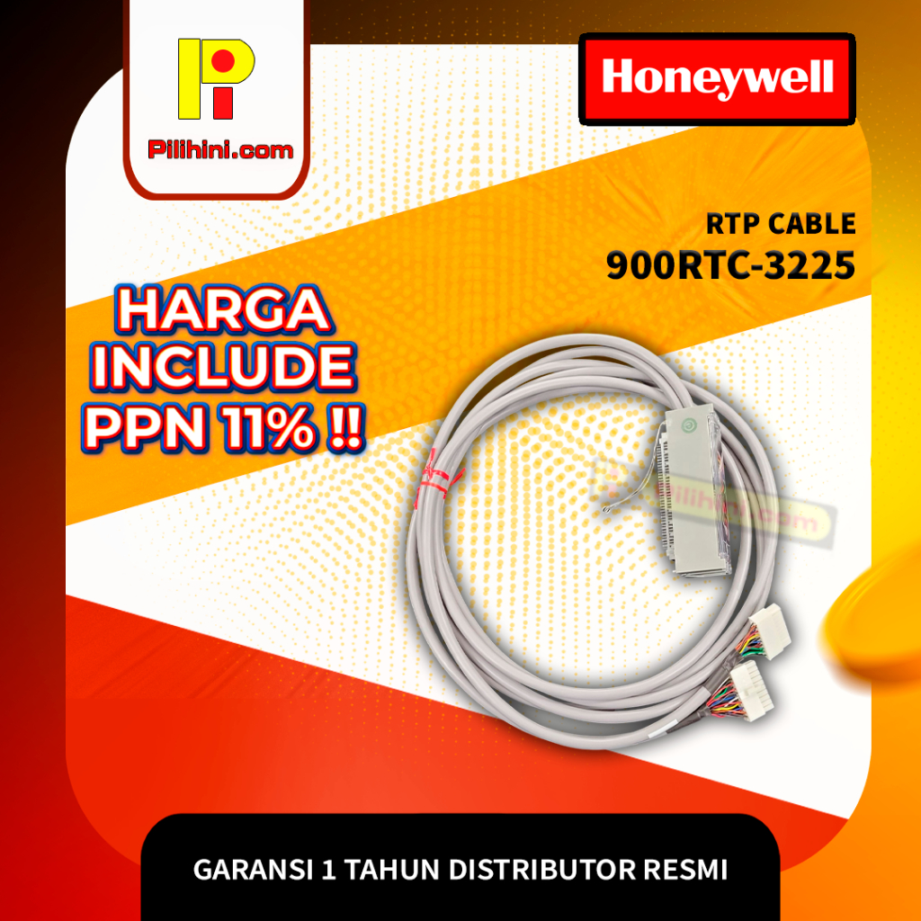 Honeywell LV RTP Cable 900RTC-3225