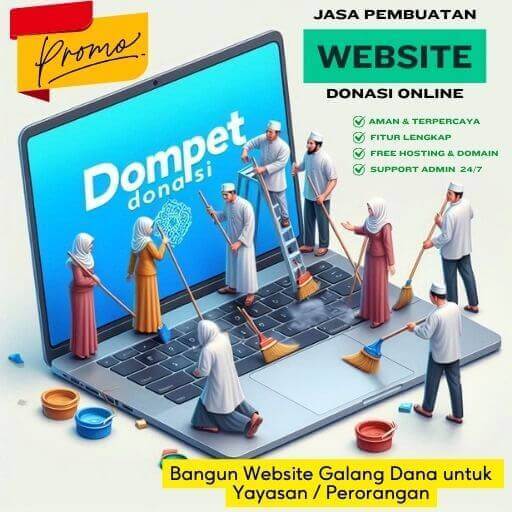 Jasa Install Script Website Donasi Online Sewa website perbulan | Website Penggalangan Dana | Websit