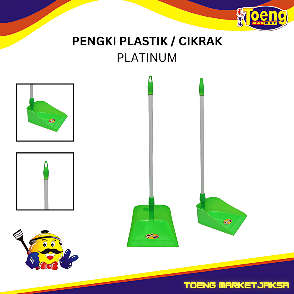Cikrak - Serok Sampah - Pengki Plastik PLATINUM